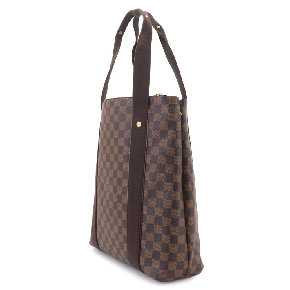 LOUIS VUITTON Brown Damier Tote Bag - Picture 3 of 10